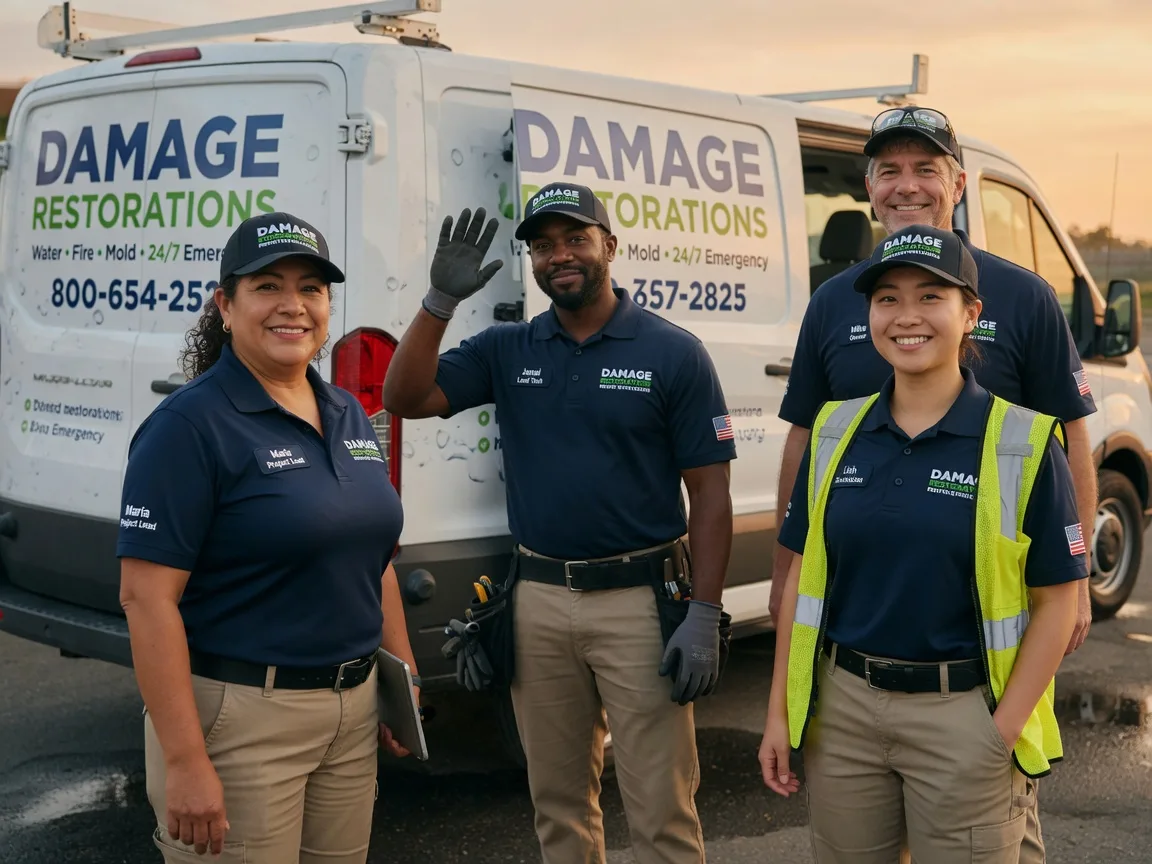 Water Damage Restoration company in Saint Anne, IL