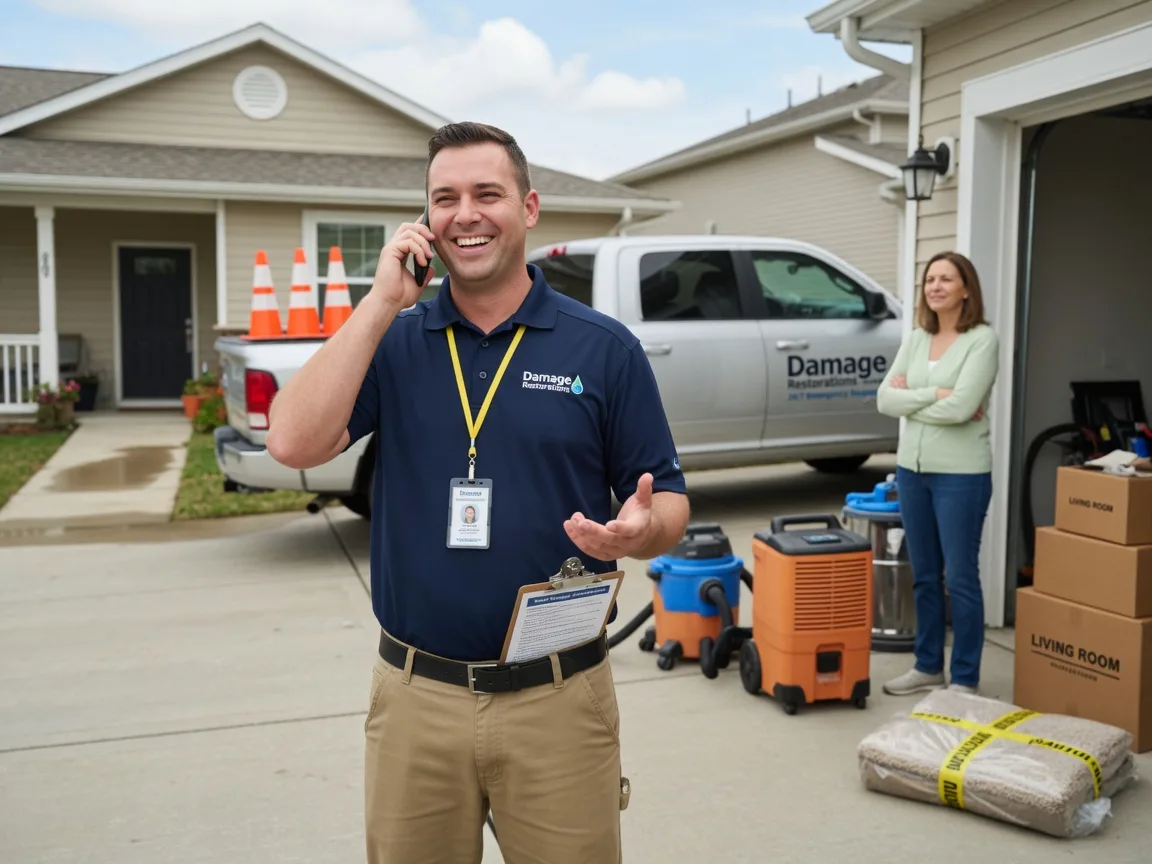Water Damage Restoration Saint Anne, IL FAQs